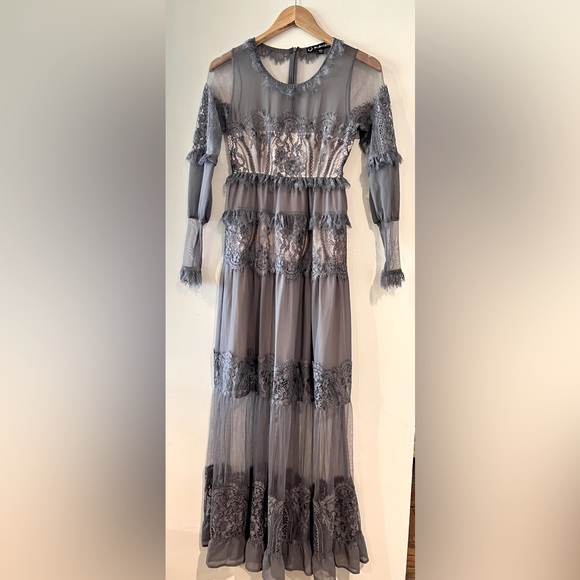 For Love & Lemons Alexa Maxi Dress - Picture 13 of 16